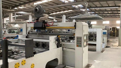 頭條 引進英立德糊箱聯動線,山東大型二級廠實力再上層樓