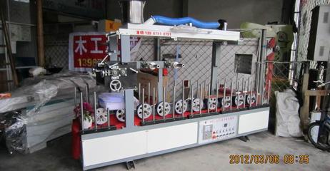 浙江聯達木工機械300【直銷】皮革包覆機質量第一