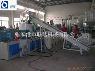 供應(yīng)廢塑料回收壓實造粒一體機、編織袋造粒機_供應(yīng)產(chǎn)品_張家港市聯(lián)達機械_環(huán)球塑化網(wǎng)
