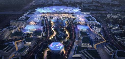 多圖丨&ldquo;一心兩軸&rdquo; 成都未來科技城起步區(qū)長(zhǎng)這樣