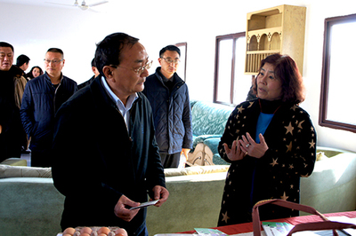 四川省委常委、省委農(nóng)工委主任李昌平調(diào)研臺(tái)資企業(yè)