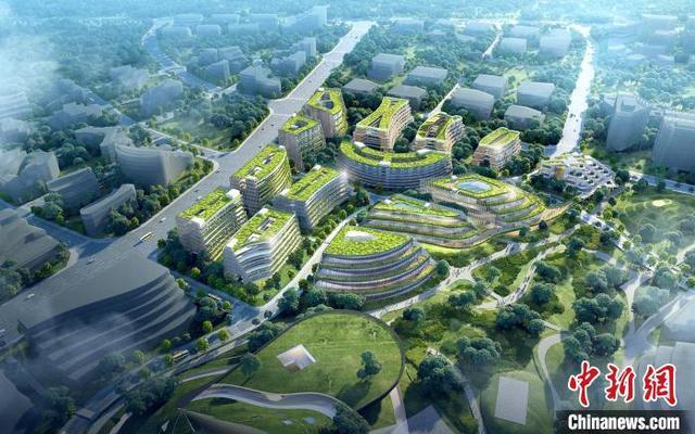 擘畫低碳未來 《成都未來科技城可持續規劃導則》正式發布，引領綠色科技新城建設